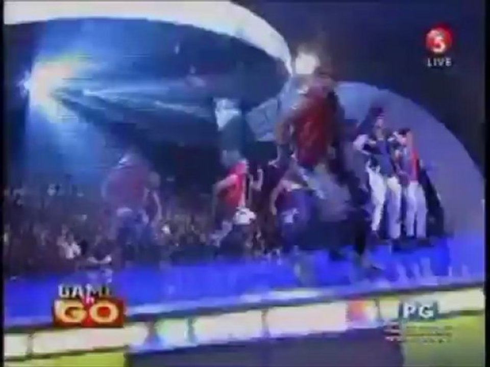 Game N Go(TV5):Dance prod w/  Daniel Matsunaga,  Wendy,Victor,Carla,John James,Monika