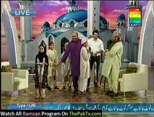 Noor e Ramzan Hum Ke Saath By Hum TV - 24th July 2012 (Aftar) - Part 3