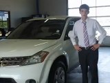 Barry Sanders Honda Showcases 2006 Nissan Murano For Sale Near Broken Arrow