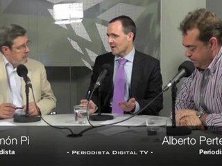 Periodista Digital. Tertulia Política con Ramón Pi y Alberto Pertejo. 24 de julio 2012