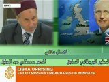UK admits Libya mission failure