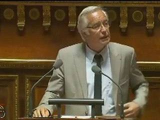 François Rebsamen : intervention dans le cadre du PLFR 2012