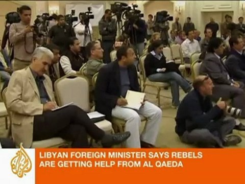 Libyan minister blames al-Qaeda