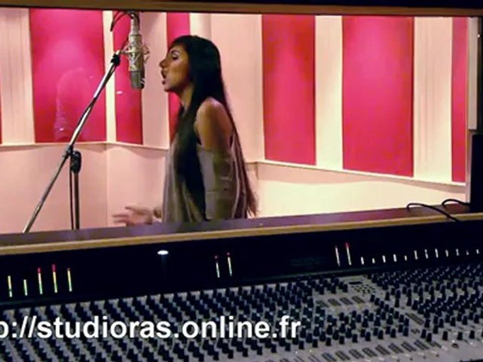 studio d'enregistrement voix et chant