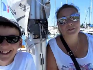 En vélo vers le phare des Baleines