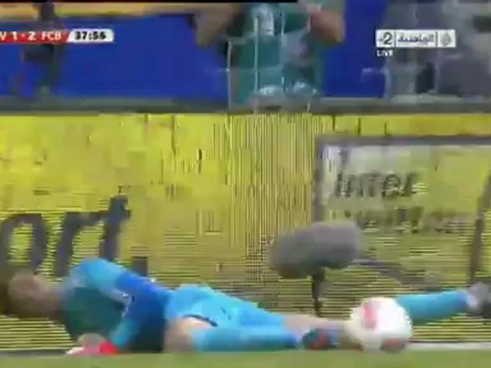 Hamburger SV 1- 2 FC Barcelona Goal Gerard Deulofeu