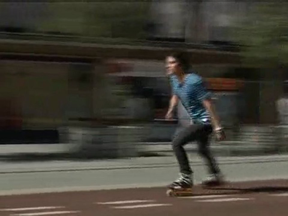 Rencontre avec Nicolas Colliaux champion de skate cross