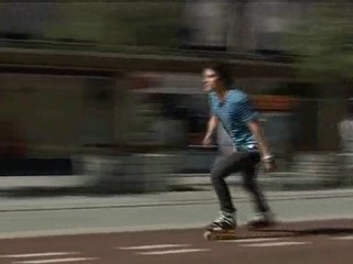 Rencontre avec Nicolas Colliaux champion de skate cross