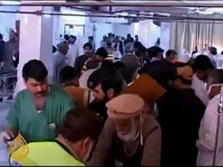 Pakistan blast kills dozens