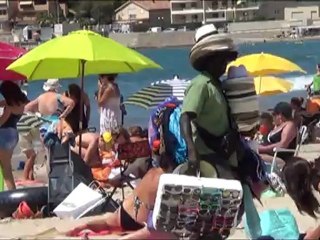 " les Sablettes " 2eme partie ; la Détente ........