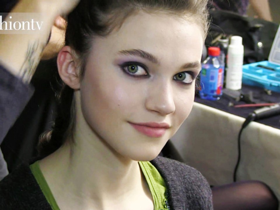 Paris FW Fall 2012 Backstage with Atsuro Tayama | FashionTV