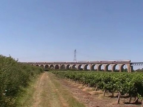 Train de pèlerins n°29111 La Roche-sur-Yon - Lourdes le 24-07-12