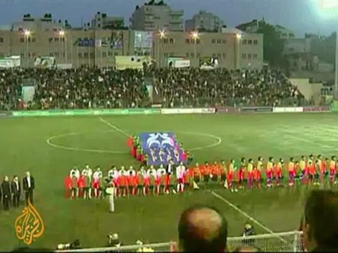 Palestine host Thailand in occupied West Bank