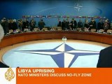 NATO considers Libya options