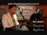 Ref: PBEJC2 PIANO BAR ENTERTAINER -COCKTAIL PIANIST showtimeargentina@hotmail.com--