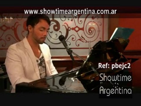 Ref: PBEJC2 PIANO BAR ENTERTAINER -COCKTAIL PIANIST showtimeargentina@hotmail.com