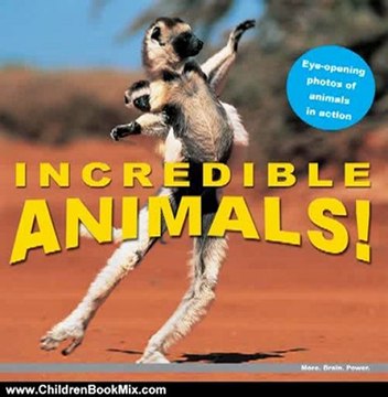 Children Book Review: Incredible Animals!: Eye-Opening Photos of Animals in Action by PlayBac