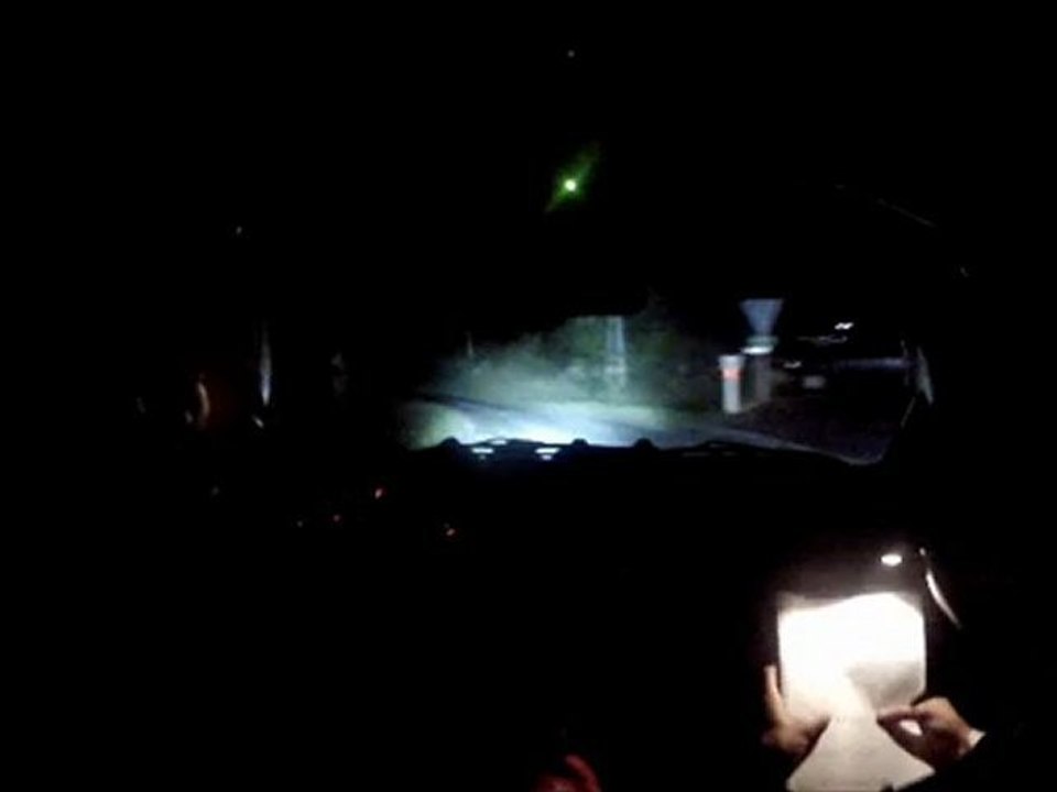 Rallye du rouergue 2012 ES 3 SIRMAIN-GAFFARD