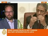 Analysis: Arab League backs no-fly zone in Libya
