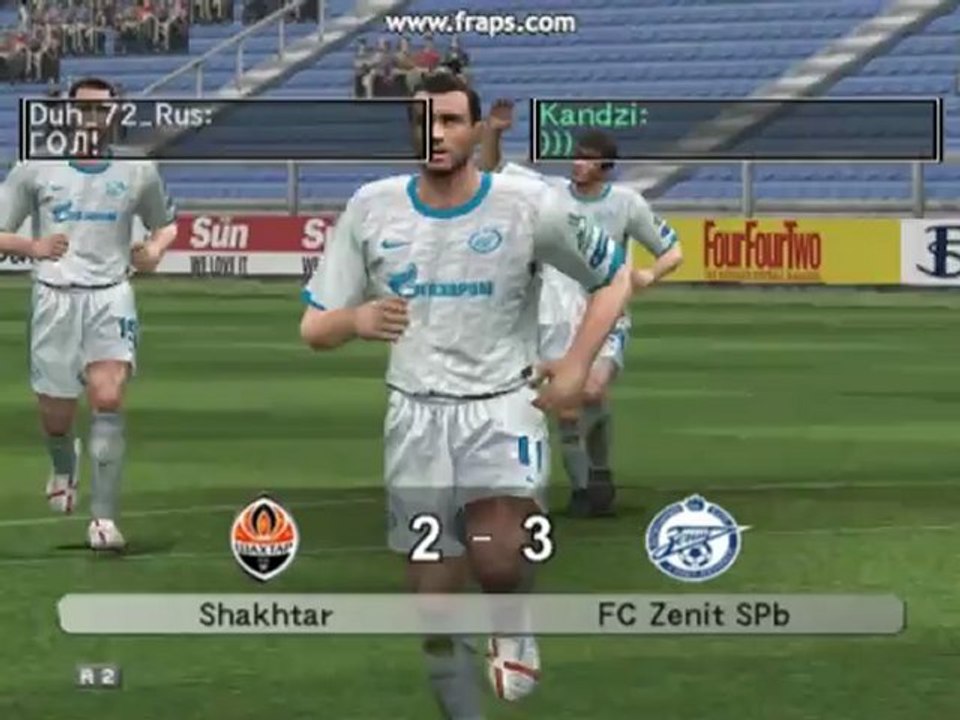 10 сезон. тур 06. Шахтер - Зенит 0-1