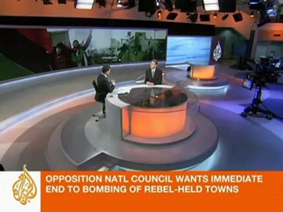 Steve Clemons from the New America foundation speaks to Al Jazeera