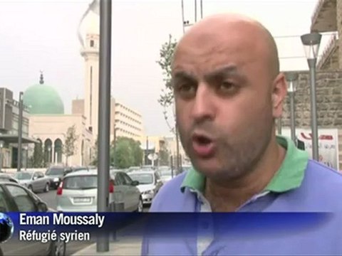 Les réfugiés syriens affluent au Liban