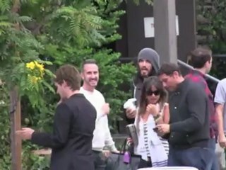 Russell Brand Spotted Kissing Isabella Brewster For the First Time