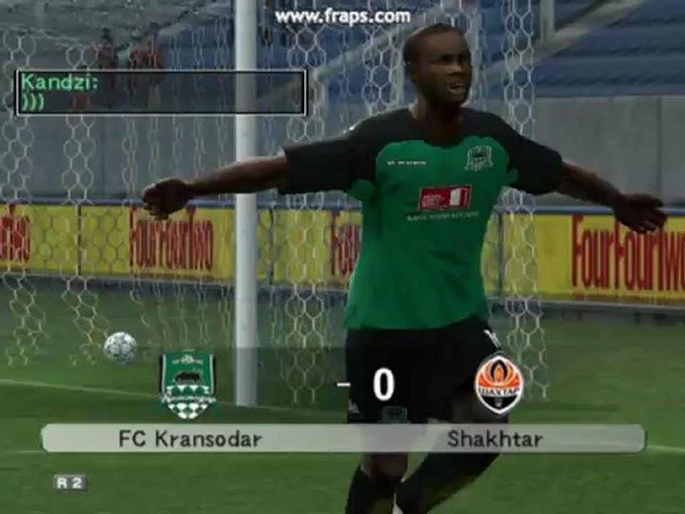 10 сезон. тур 07. Краснодар - Шахтер 4-0