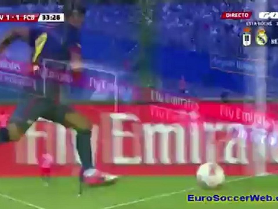 Barcelona vs Hamburger - www.EUROSOCCERWEB.com