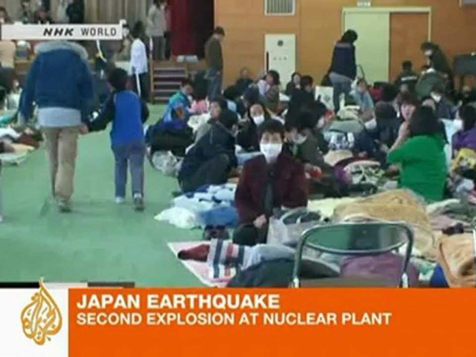 Fears over Japan nuclear fallout