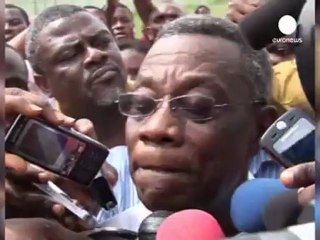Le président ghanéen John Atta Mills est mort
