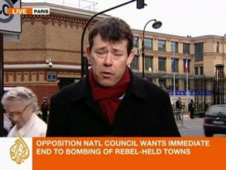 G8 ministers and UN discuss Libya no-fly zone