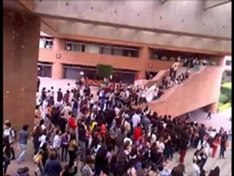 Mexico 2012 - yosoy32 rise to protest