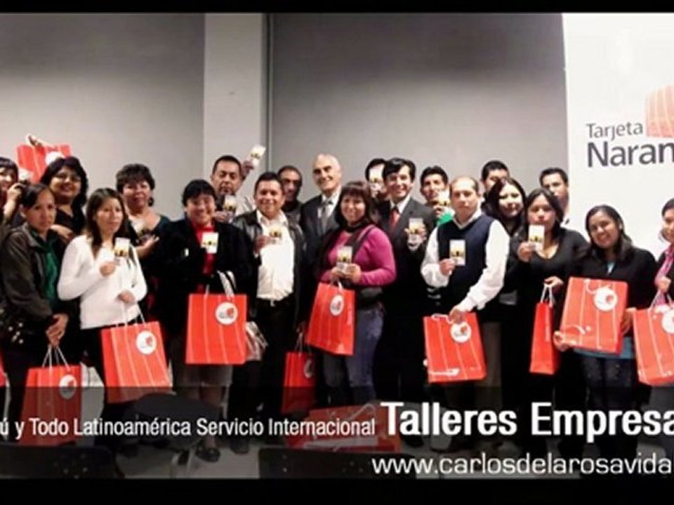 Charla Motivacional para Trabajadores