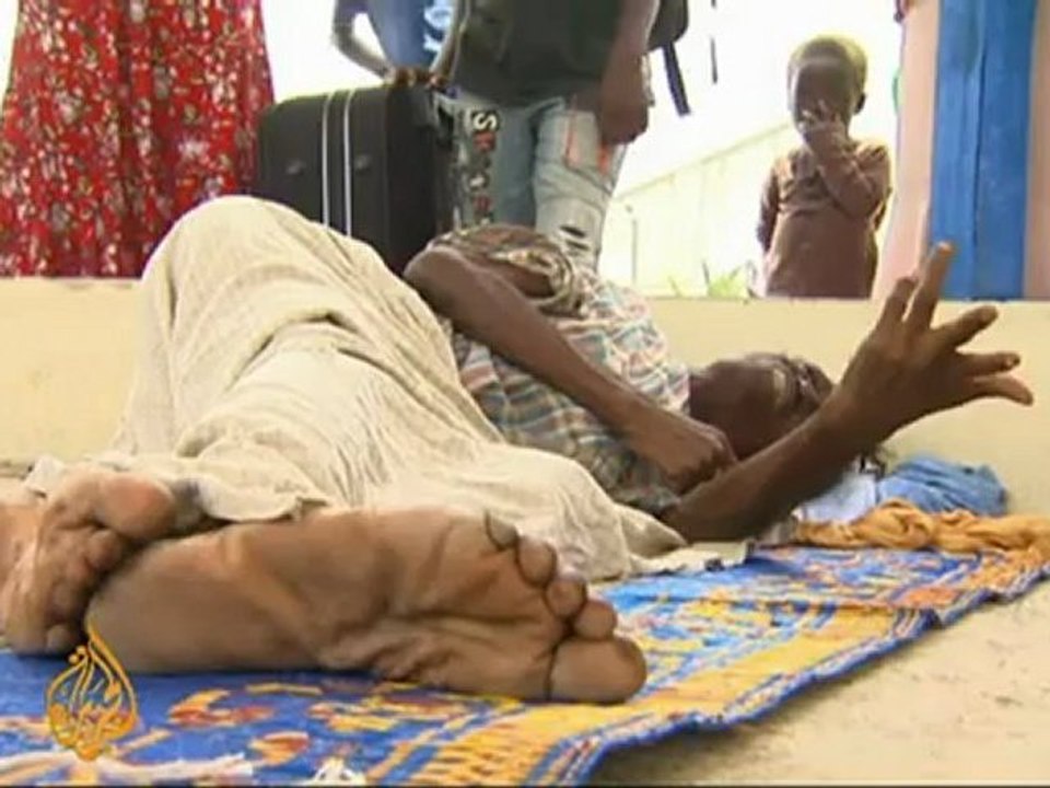 Thousands displaced by Ivorian violence