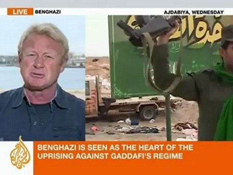 Latest update on Libyan uprising