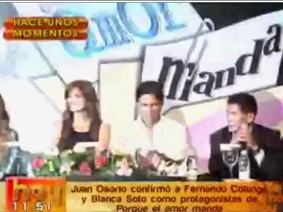 conferencia fer por el amor manda