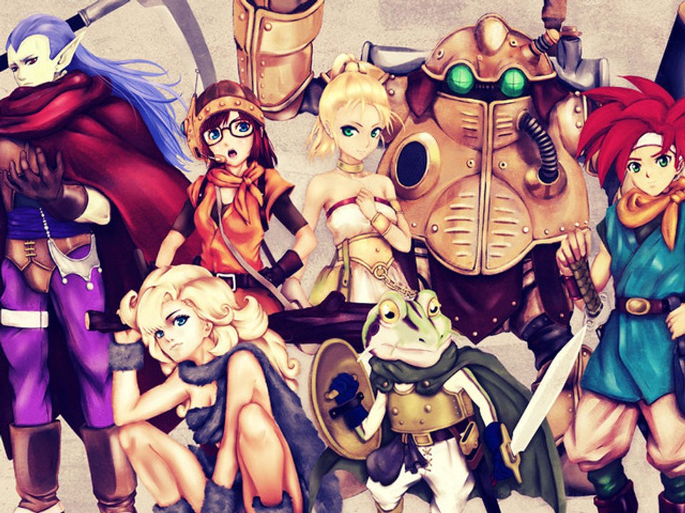 Bronson and Anthony's Super Mega Awesome Go Play Time: Chrono Trigger - Episode #15