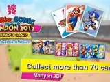 Mario & Sonic aux Jeux Olympiques de Londres 2012 - Trailer - Album de cartes virtuelles 3DS