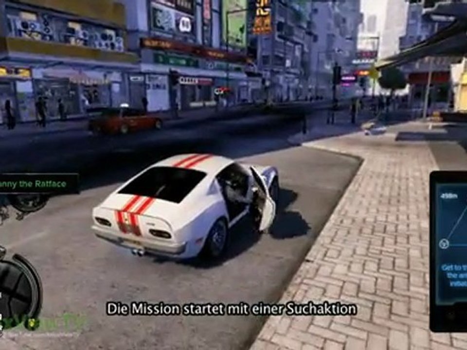 Sleeping Dogs | FULL Walkthrough "Mrs Chu’s Revenge" (Commented + DE Untertitel) 2012 | HD