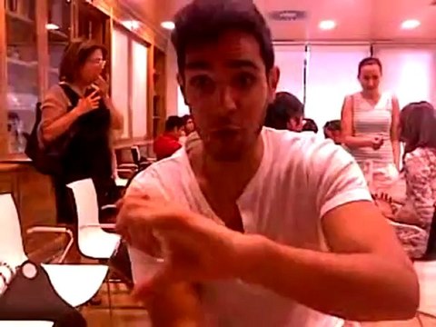 Karim el Kerem habla sobre Frágiles y Lola (Ruth Núñez)
