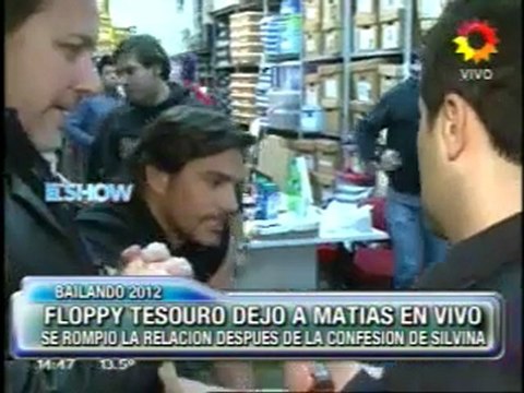 ESCANDALO Escudero- Alé - Tesouro y Brunelli en el medio. Huidas, desmayos y nervios. Floppy dejó a Matias en Vivo