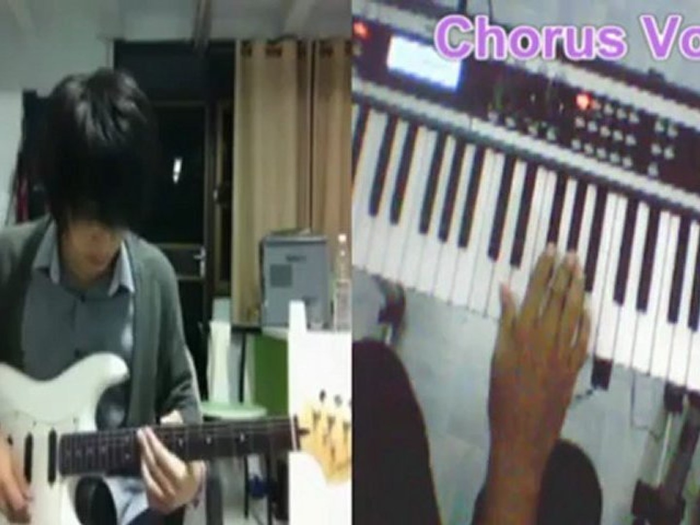 ⁣Taiyou scandalous - SCANDAL [Guitar & Keyboard COVER]