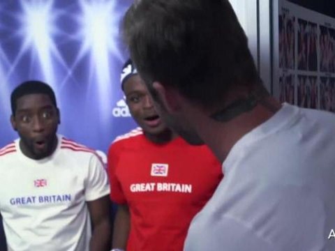 David Beckham Surprise Moves Great Britain Fans to Tears