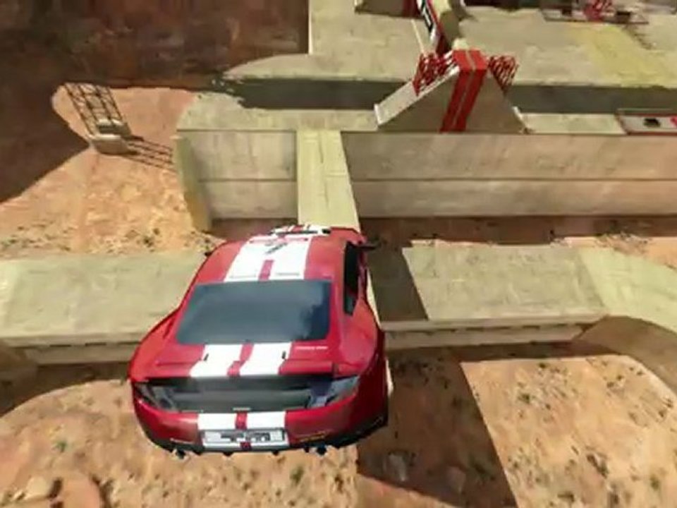 TrackMania 2 Canyon - Platform DLC Trailer