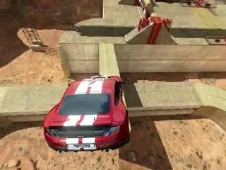 TrackMania 2 Canyon - Platform DLC Trailer