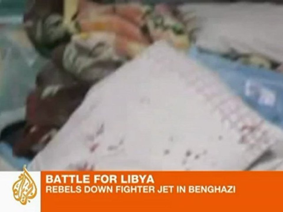 Benghazi under attack