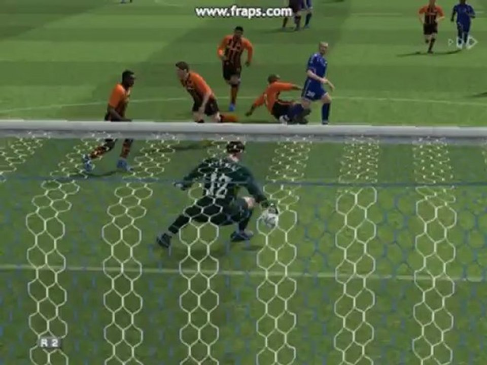 10 сезон. тур 04. Шахтер - Динамо Москва 0-1