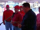 (VÍDEO) Chávez inauguró Planta de 1 Buteno en Complejo Petroquímico Ana María Campos (22/07/2012)  01/14