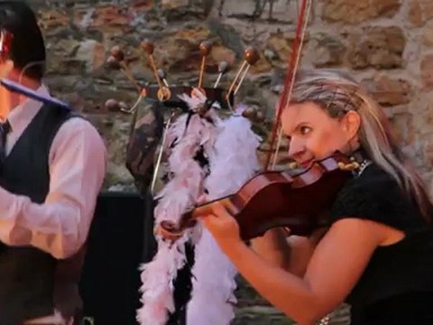 Festival Les Nuits du château de Montmelas - présentation du vendredi